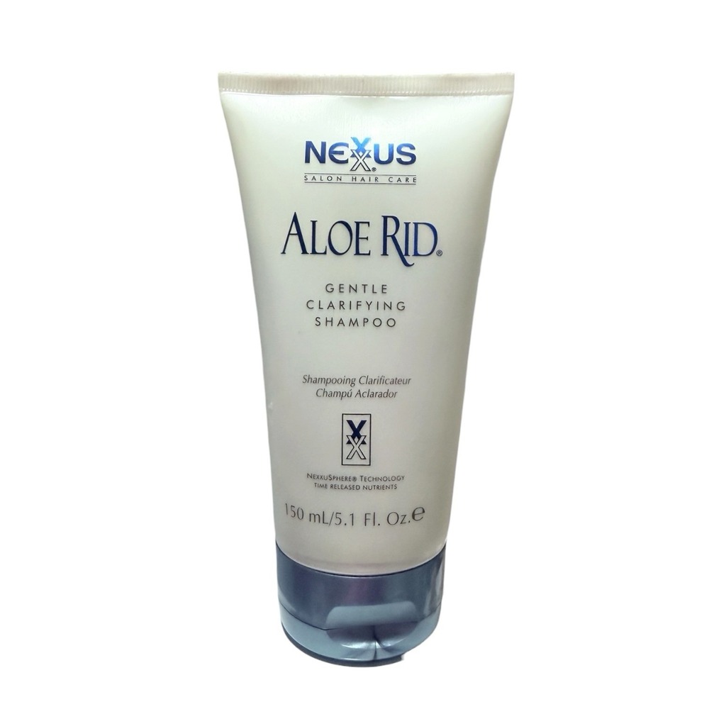 NEXXUS ALOE RID Gentle Clarifying Shampoo 5oz